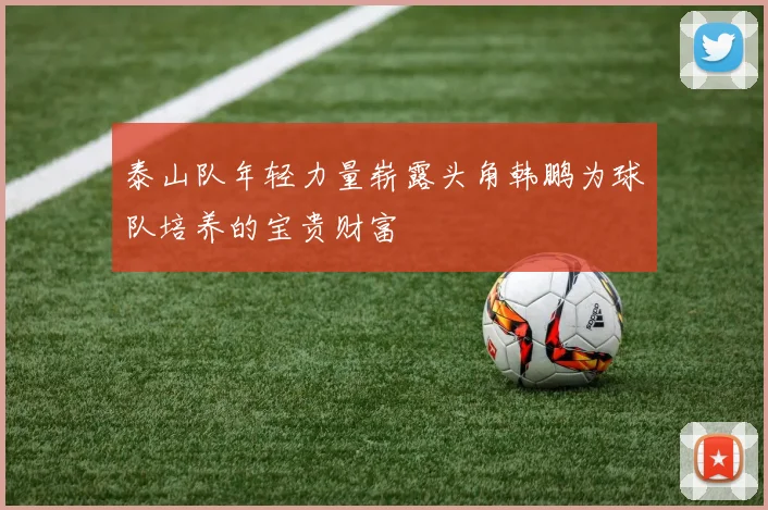 泰山队年轻力量崭露头角韩鹏为球队培养的宝贵财富