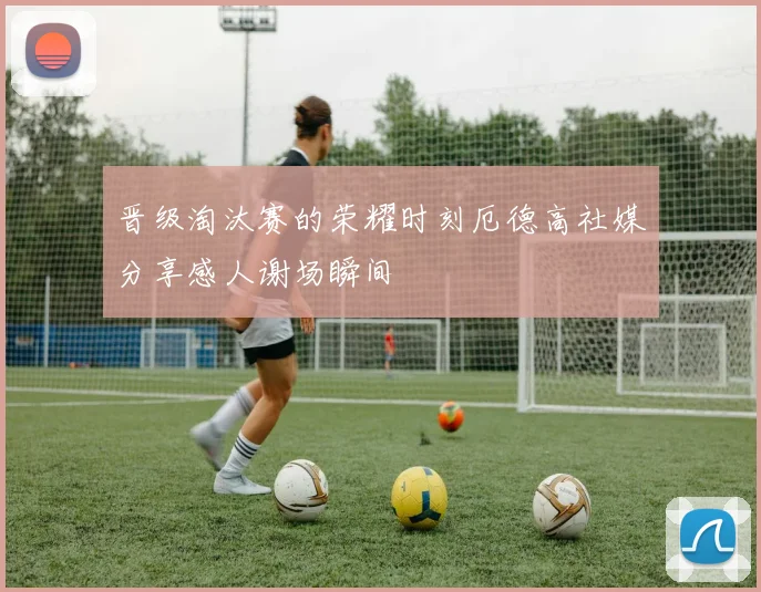 晋级淘汰赛的荣耀时刻厄德高社媒分享感人谢场瞬间